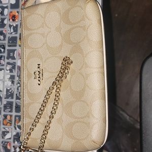 Large Coach Wristlet